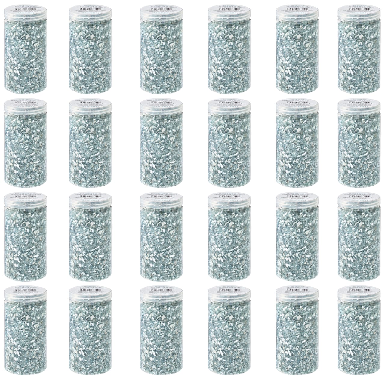 12 Pack: Clear Crushed Glass by Ashland®